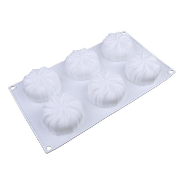 

baking moulds 6 cavity pumpkinsilicone molds for mousse cake 3d mold pastry chocolate 72xf