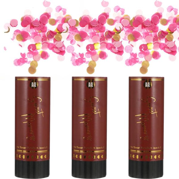 

night lights 3pcs handheld confetti tube wedding decor party festival accessory