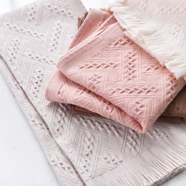 

towel pure color hand towel-100% cotton check facial treatment gray 1pcs 32x72cm