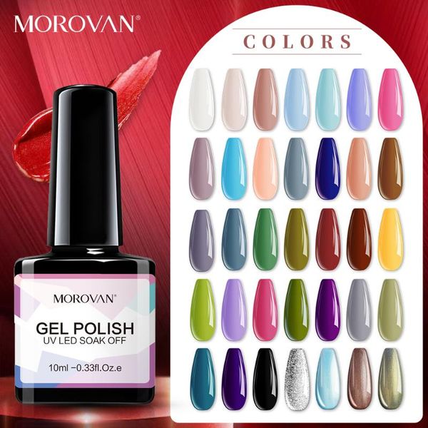

nail gel 10ml soak off polish glass bottle bright color need uv lamp varnish for manicure tools nails arts painting, Red;pink