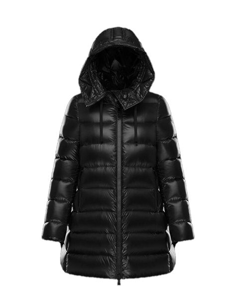 

2022 womens down jacket embroidered letter hooded waterproof goose canadian coat windbreaker thick clothing, Black