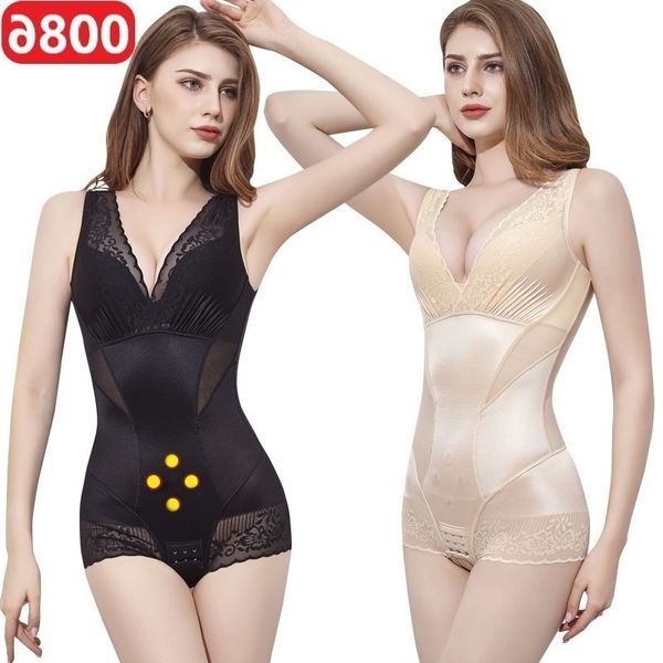 

garment one-piece crotch buckle with buttocks raised and abdomen closed postpartum waist warming palace body shaping