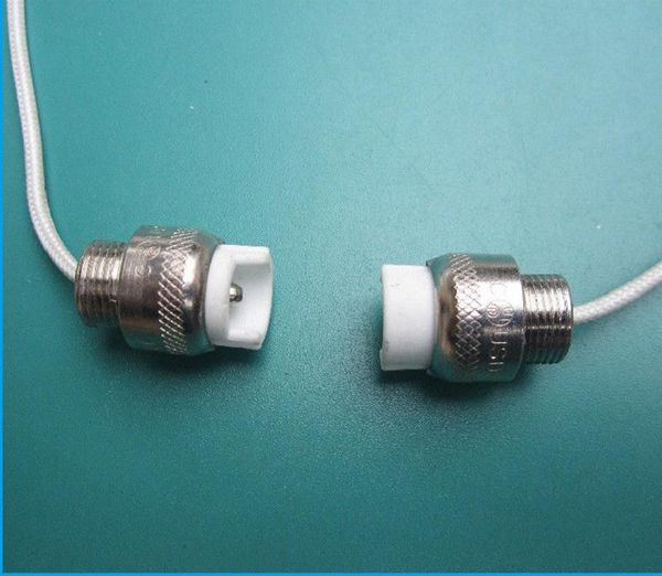 

lamp holders & bases double-end r7s ceramic holder head tube led lighting heating test machine