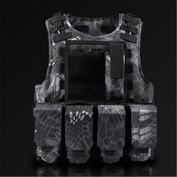 

same style, special soldier tactical vest multi-functional camouflage lightweight cs equipment body armor outdoor bags