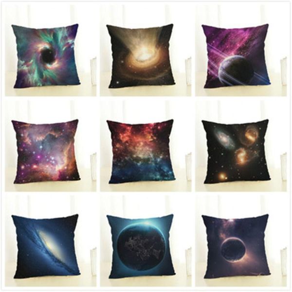 

pillow case 45x45cm starry sky sofa pillowcase pink cushion cover throw home bed chair decoration 17.72x 17.72inch