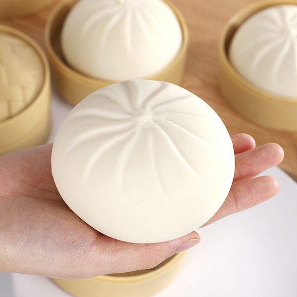 

fidget toys unzip steamed stuffed bun simulation decompression artificial rebound stress relief squeeze sensory toy for kids and adults