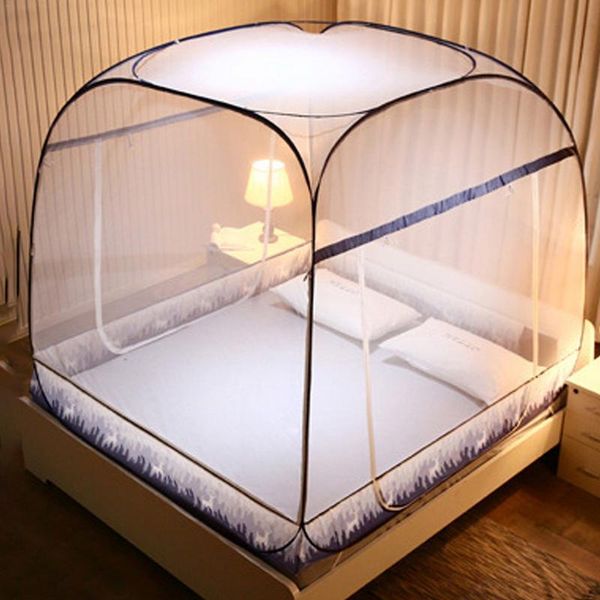 

mosquito net -up tent folding mongolia bag mesh for beds anti bites design nets 3 sizes