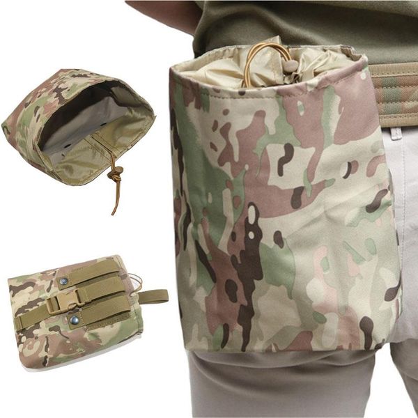 

stuff sacks men tactical molle pouch belt waist pack bag pocket military ammo recycling camping hunting accessories bags
