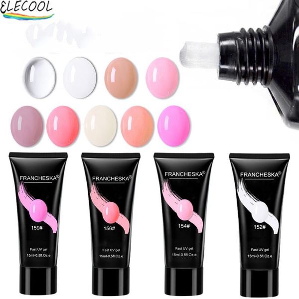 

nail gel elecool nails polish set uv for manicure extension color art painting enamel, Red;pink