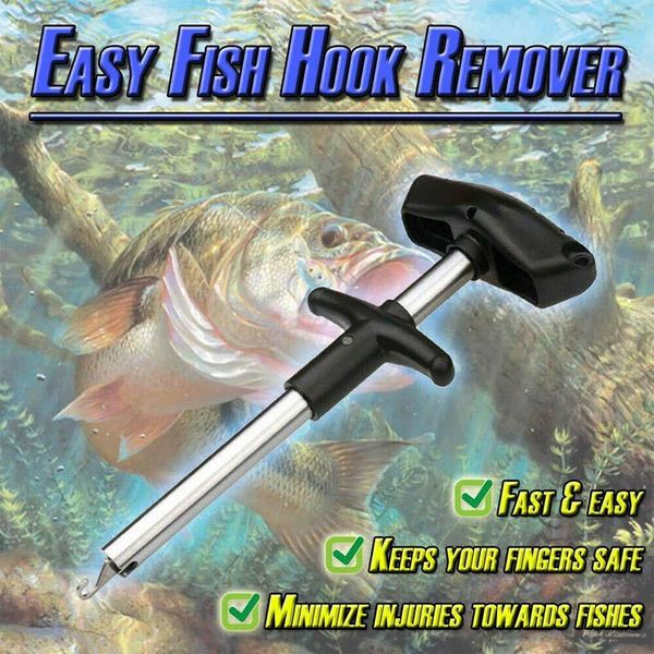 

fishing hooks easy hook remover tool minimizing the injuries tools tackle c55k sale