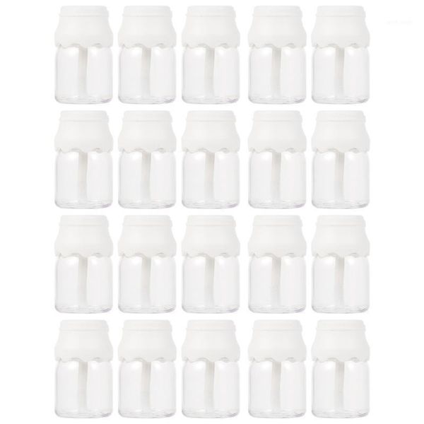 

storage bottles & jars 20pcs lip gloss tube lipstick subpackaging diy container