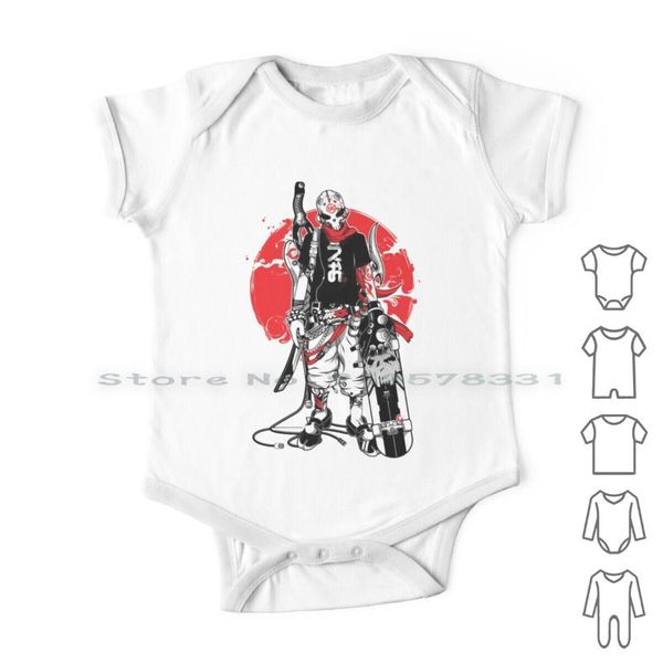 

rompers robot skater boy born baby clothes cotton jumpsuits 2021 geeky funny, Blue