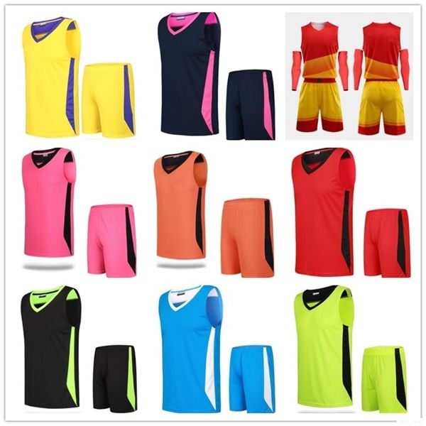 

customize any name any number man women girl youth kids boys basketball jerseys sport shirts as the pictures you offer zz0284, Black;red