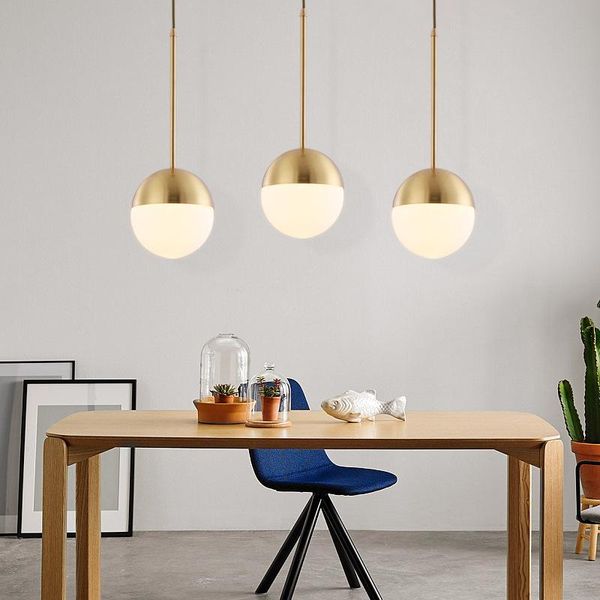 

pendant lamps nordic led stone luminaria pendente kitchen dining bar e27 light lights hanging lamp living room bedroom