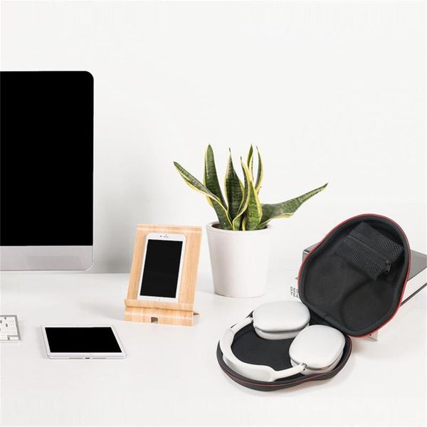 

protable earbud bag earphone storage case shell waterproof protection headphon accessories cable carrying hard bag mini box #t2g