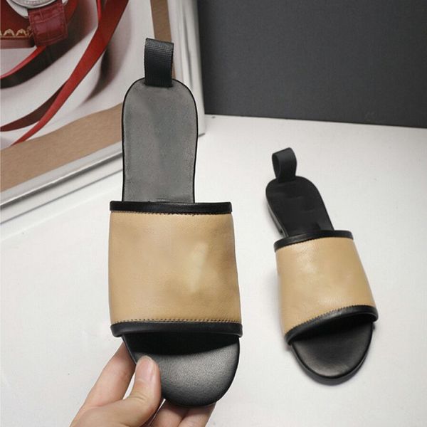 

80% off store online 2021 genuine leather sandals women's fashion shoes summer luxury women designers, Black