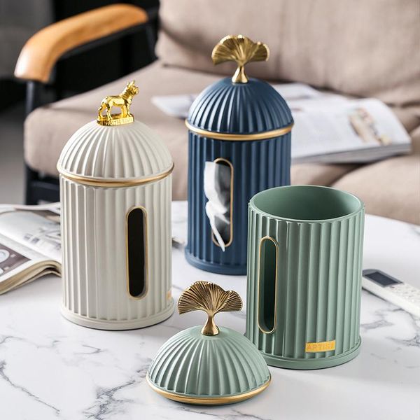 

fashion design art creativity tissue boxes living room minimalist paper organizer rangement home decor bc50zjh & napkins