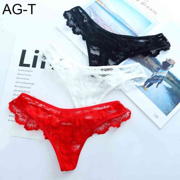 

2021 underpants bandage thongs g strings womens briefs underwear panties bikini knickers black red tangas bragas, Black;pink