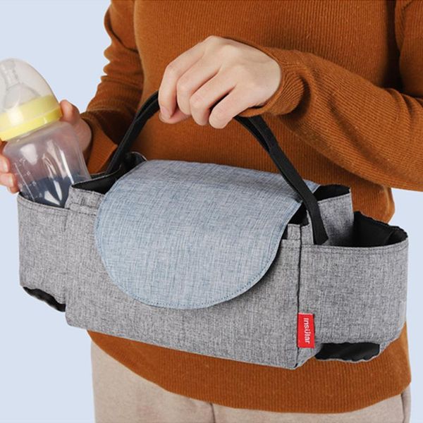 

diaper bags stroller use flip type baby care durable portable collection organizer shopping storage bag stuff multifunction hanging