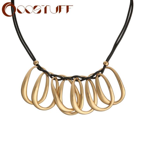 

pendant necklaces vintage circles neck chokers necklace 2021 fashion decorative jewelry for women trend suspension pendants korean unusual t, Silver