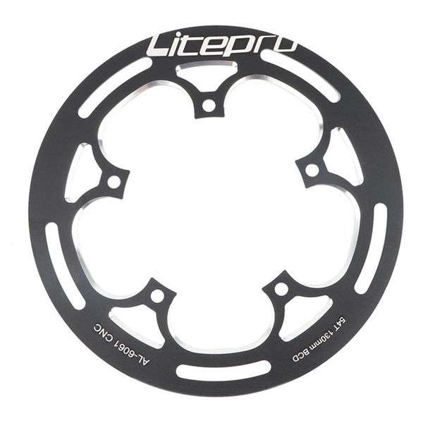 

bike heels & chainwheels litepro chain wheel guard 54t 130bcd bicycle chainwheel protector plate for folding