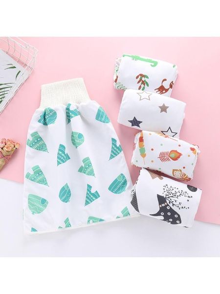 

cloth diapers 2021 comfy infants baby diaper skirt waterproof absorbent washable shorts nappy pants