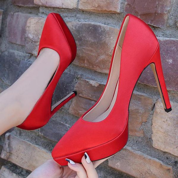 

dress shoes odinokov brand designer pumps women high heels stiletto red green office party pink black