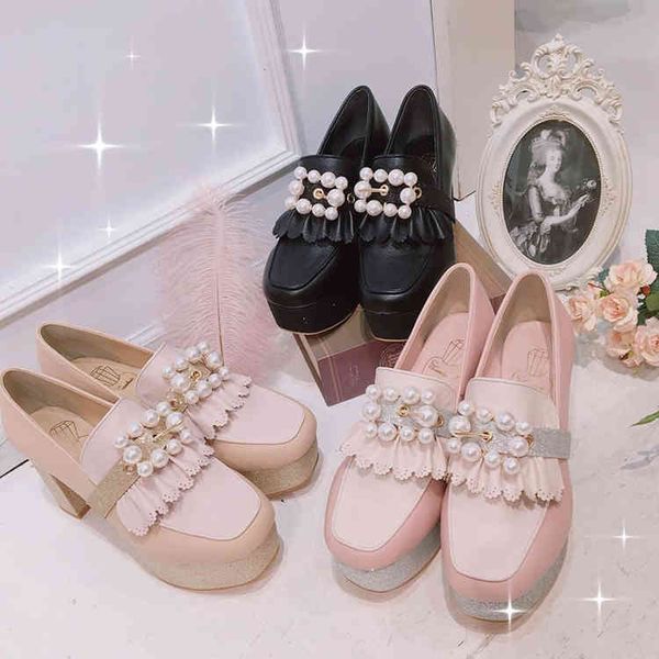 

sweet pearl high heels new yw, Black