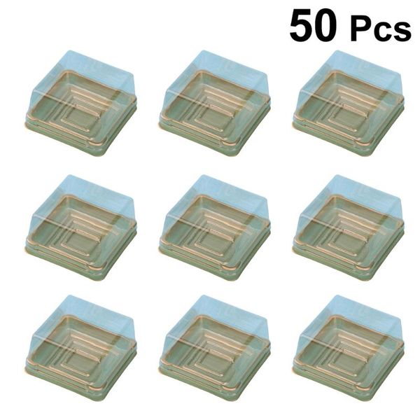 

gift wrap 50 pcs 80g cake boxes square moon tray food packaging
