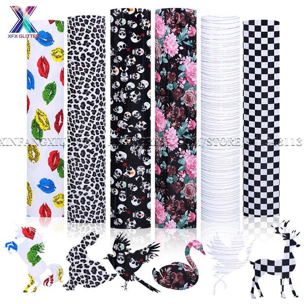 

window stickers xfx htv 10 sheet 25x30.5cm heat transfer bundle t-shirt iron on cricut wrap roll diy