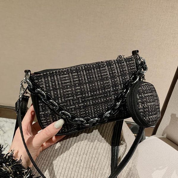 

chain design mini flap bags for women 2021 summer lady shoulder handbag female fashion cross body bag