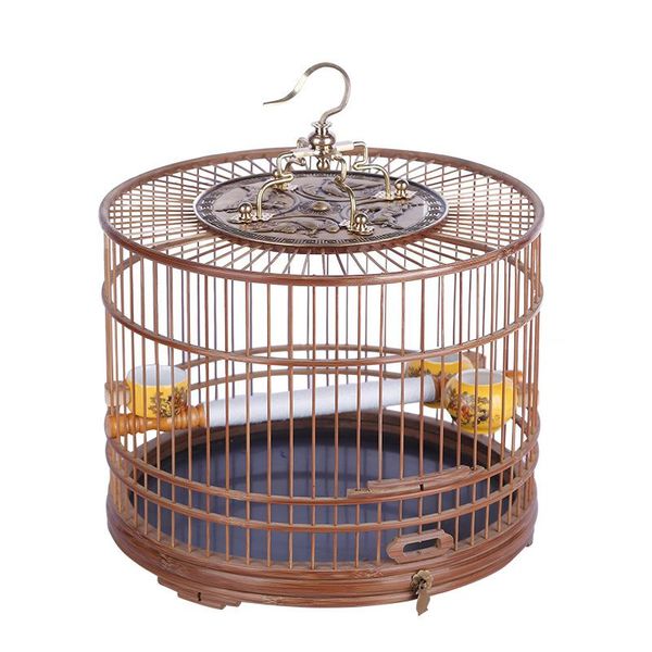 

bird cages drawer type birdcage bamboo zizhu cage circular house large