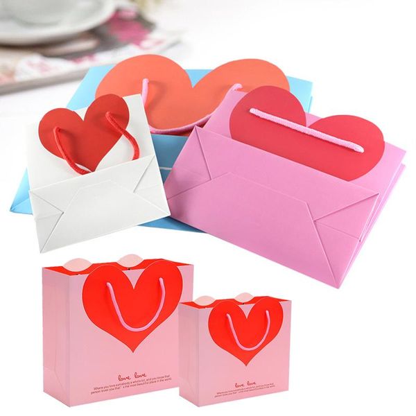 

gift wrap handmade bag with handles wedding decor candy packaging paper baby shower birthday decoration event party supplies
