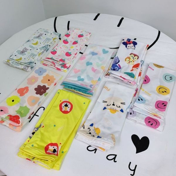 

children's ice sleeve boys girls silk sun protection ultraviolet baby summer thin