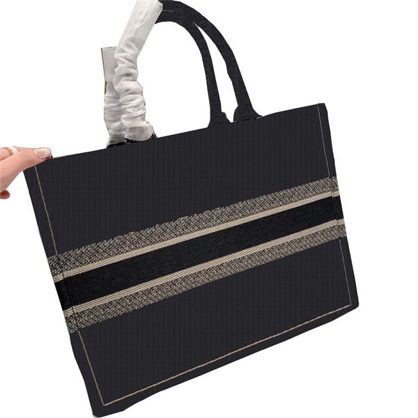 

designer embroidered shopping bags larges size tote bag 2021 classic shoulder bag fashion handbag large 41cm and medium