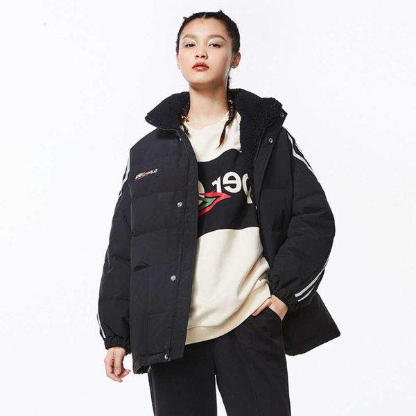 

women's winter leap ouyang nana same down jacket a6aca4331, Black