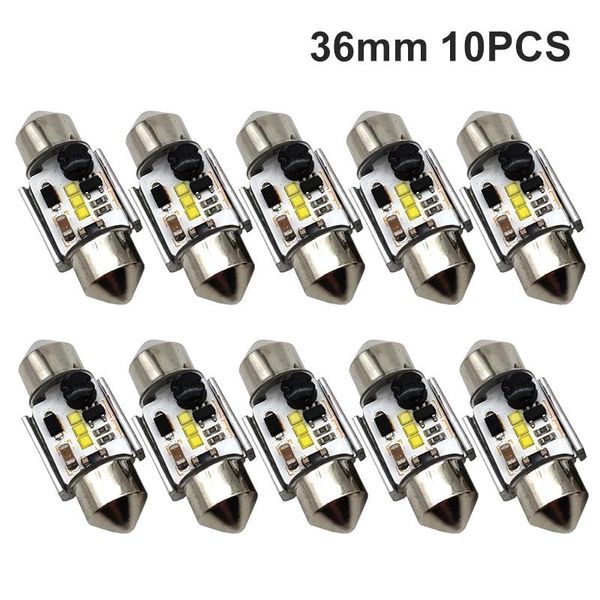 

working light 10pcs canbus c5w festoon 12v-24v car led csp blubs 31mm 36mm 39mm 41mm interior dome lamp license plate reading