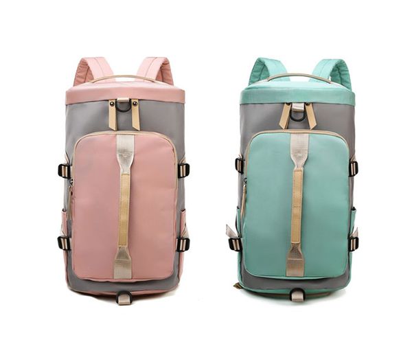 

2021 large capacity portable one shoulder sports fitness bag / dlj72404