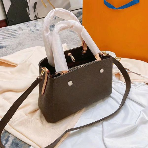 

classic female tote bags fashion brand designs women handbags flower crossbody purse cowhide wallet, Black;red