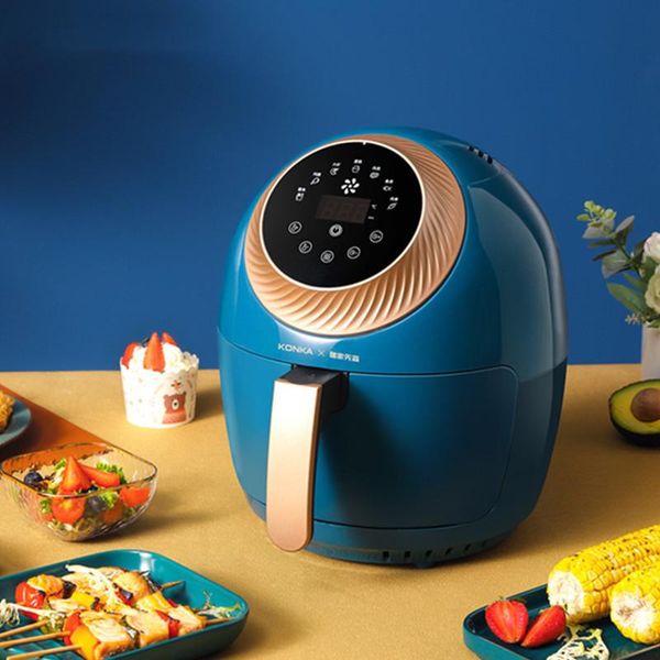 

air fryers oil low fat home safety intelligent multifunction electric fryer no household professional healthy