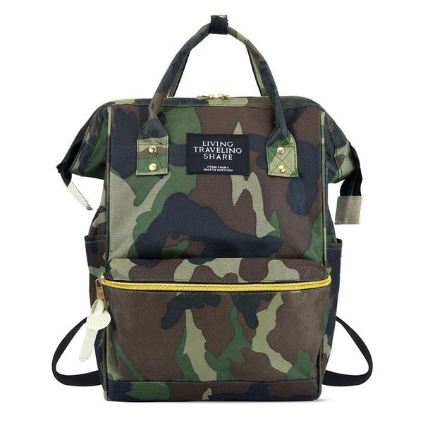 

student leisure backpack 2021 multifunctional large capacity simple outing mother and child schoolbag lightweight