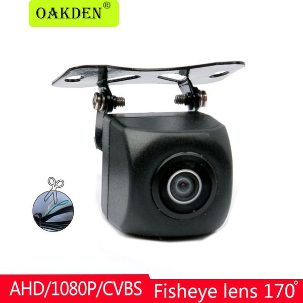 

car rear view cameras& parking sensors 170Â° wide angle 1920x1080p hd ahd vehicle night vision camera reverse waterproof universal fisheye le