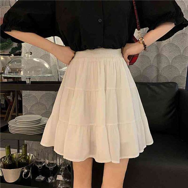 

traf za summer korean womens skirts style fashion mini pleated short black white fairycore vintage tangada harajuku y2k