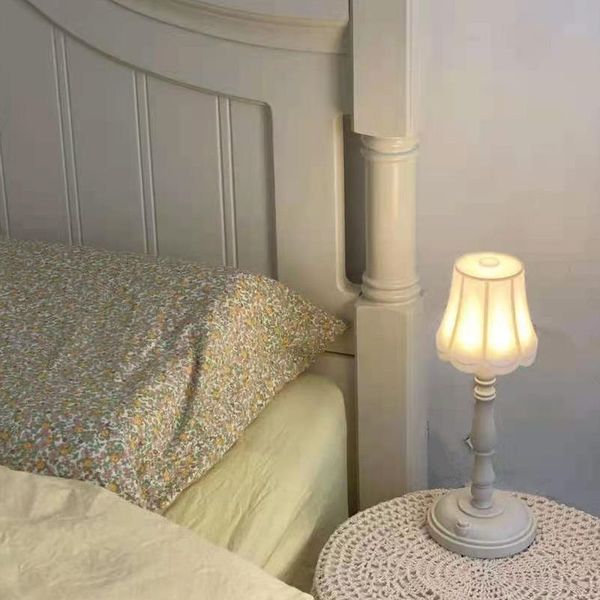 

ins desk small night mini desksleep lamp student dormitory bedside table decoration