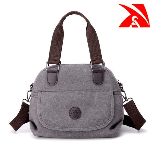 

shoulder 2019 wild bag canvas female foreign casual trade fashion korean messenger portable small new qgakj