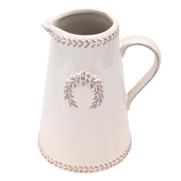 

vases 1pc simple flower vase decor ceramic household craft white