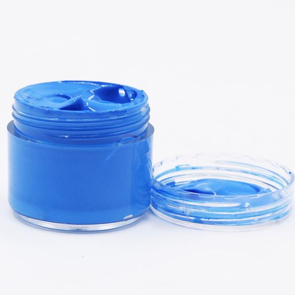 

other arts and crafts sea blue leather paint specially used for painting sofa, bags, shoes clothes etc with go