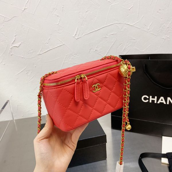 

handbag designer shoulder bags totes cross body messenger sheepskin chains cosmetic bag good quality leather purses ladies high capacity v-s