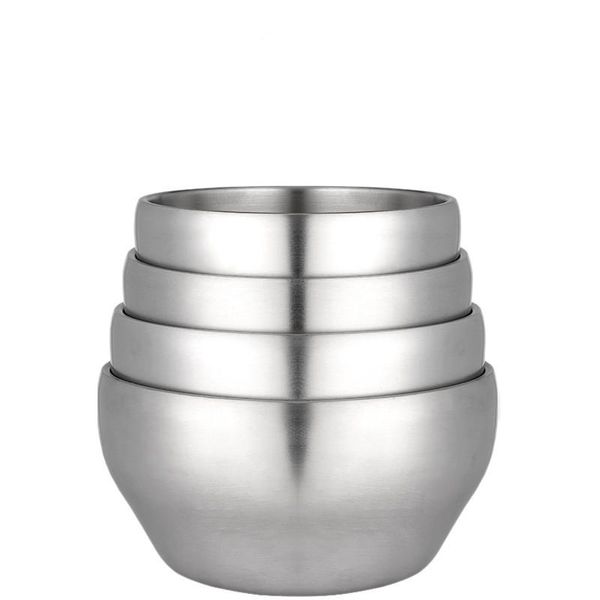

bowls stainless steel bowl double insulated anti-scald increase capacity