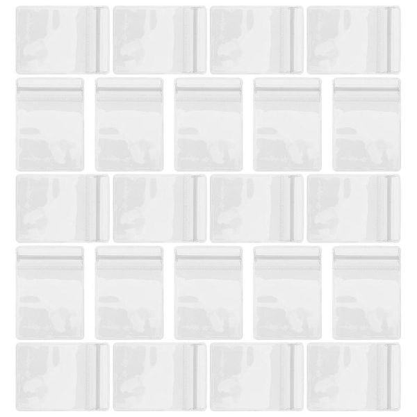 

storage bags 100pcs necklace earrings bag clear mini zipper locking jewelry